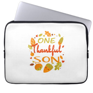 Funda Para Portátil Mamáes del Día de Acción de Gracias 2021 de la fam