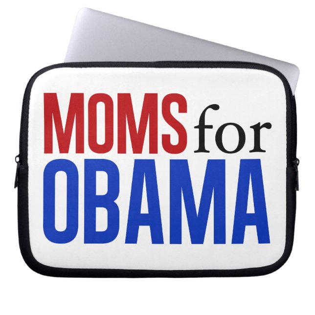 Funda Para Portátil Mamáes para Obama (Frente)