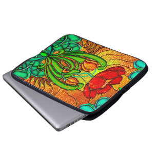 Funda Para Portátil Mañana subió - manga del ordenador portátil del