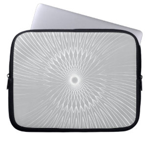 Funda Para Portátil Mandala, alambres para bicicletas 9