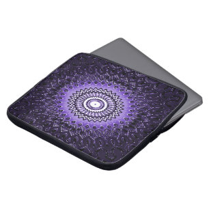 Funda Para Portátil Mandala brillante espiritualmente......