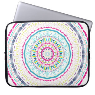 Funda Para Portátil mandala colorida