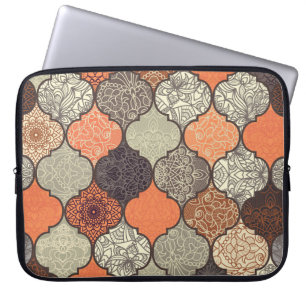 Funda Para Portátil Mandala colorida: El mosaico islámico sin problema