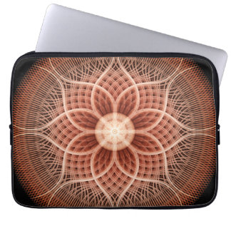Funda Para Portátil Mandala de Lotus del trance