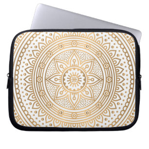 Funda Para Portátil Mandala de lujo 1
