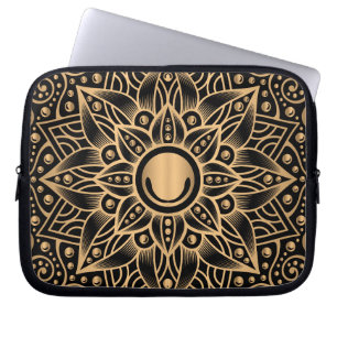Funda Para Portátil Mandala de lujo 12