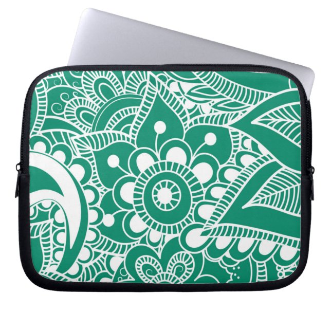Funda Para Portátil Mandala de lujo 48 (Frente)