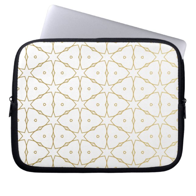 Funda Para Portátil Mandala de lujo 52 (Frente)