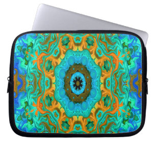 Funda Para Portátil Mandala de Neptuno...