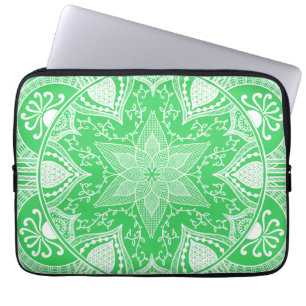 Funda Para Portátil Mandala de primavera