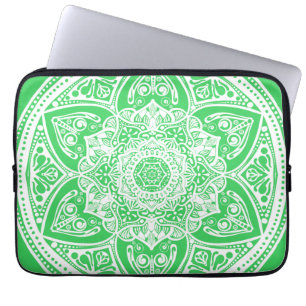 Funda Para Portátil Mandala de primavera