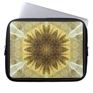 Funda Para Portátil Mandala del cristal de Sun