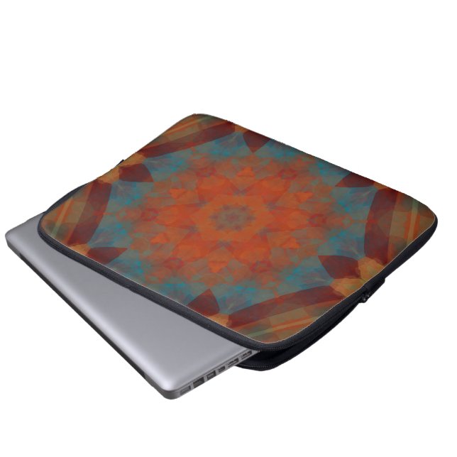 Funda Para Portátil Mandala del suroeste 3 (Inferior anverso)