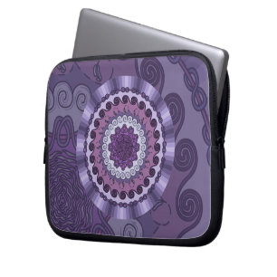 Funda para portátil Mandala del Viento
