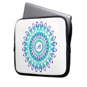 Funda Para Portátil Mandala étnica.