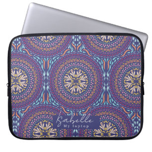 Funda Para Portátil Mandala Purple
