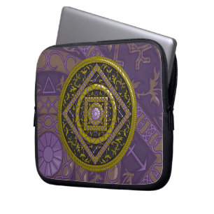 Funda para portátil Mandala Sagitario