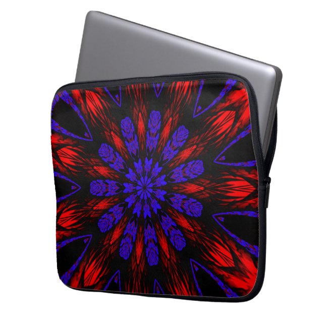 Funda Para Portátil Mandala Suroeste Hippie Boho Moda Bohemias (Anverso izquierdo)