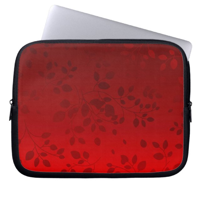 Funda Para Portátil Mandalas de flores 9 (Frente)