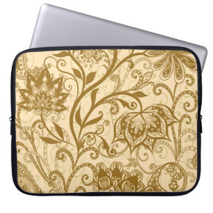 Funda Para Portátil Mandalas étnicas: Patrón de estilo indio