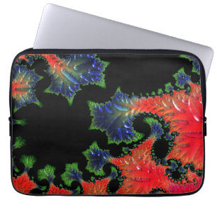Funda Para Portátil Mandelbrot Garden Electronics Bag