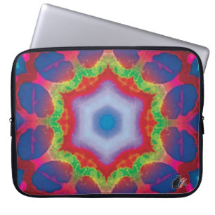Funda Para Portátil Mandril Kaleidoscope Laptop Sleeve
