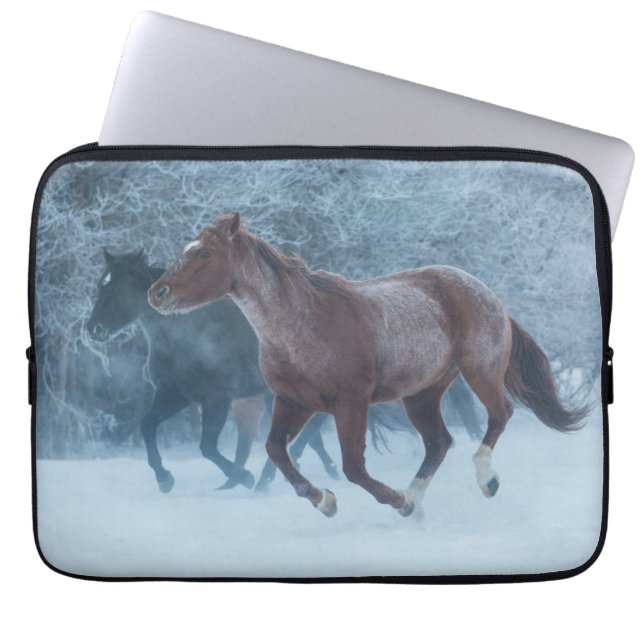 Funda Para Portátil Manejo de Caballos (Frente)