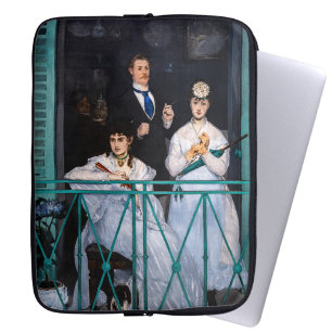 Funda Para Portátil Manet - El Balcón / Le Balcon