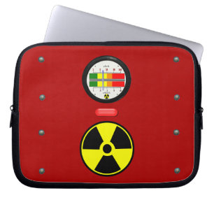 Funda Para Portátil Manga 10 del neopreno del efecto del contador de