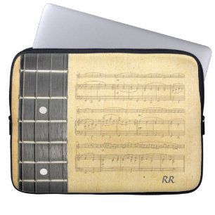 Funda Para Portátil Manga 14" del neopreno de la partitura de