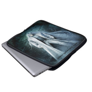 Funda Para Portátil Manga ahumada del ordenador portátil