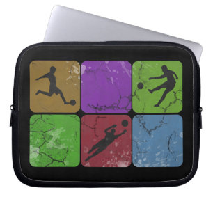 Funda Para Portátil Manga apenada del ordenador portátil del jugador