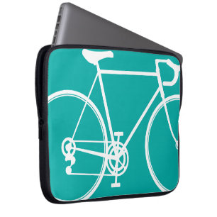 Funda Para Portátil Manga azul/verde del ordenador portátil del dise