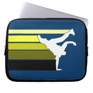 Funda Para Portátil Manga blanca del ordenador portátil del amarillo