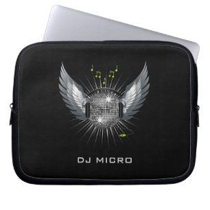 Funda Para Portátil Manga/bolso del ordenador portátil del disco de D