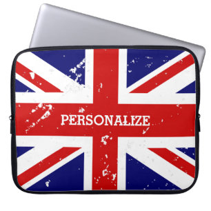 Funda Para Portátil Manga británica del ordenador portátil de la