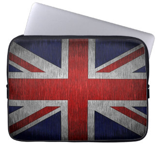 Funda Para Portátil Manga británica del ordenador portátil del