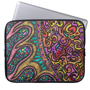 Funda Para Portátil Manga "calor del neopreno de la usurpación "