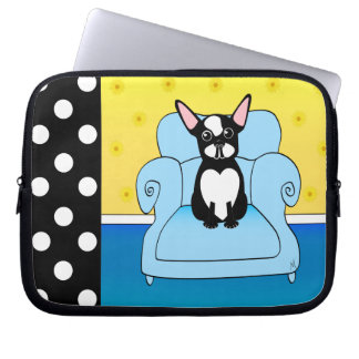 Funda Para Portátil Manga casera dulce casera del ordenador portátil
