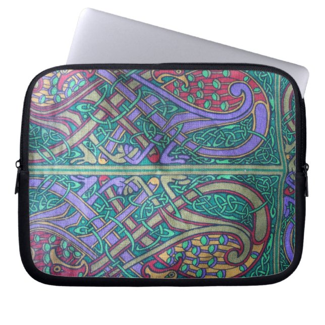 Funda Para Portátil manga céltica (Frente)