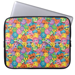 Funda Para Portátil Manga colorida de la impresión de la emoji