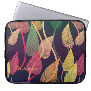 Funda Para Portátil Manga colorida del ordenador portátil del modelo