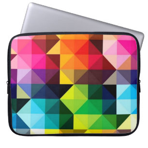 Funda Para Portátil Manga colorida del ordenador portátil del vector