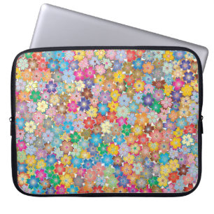 Funda Para Portátil Manga colorida dulce del ordenador portátil del