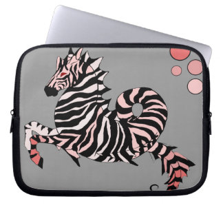 Funda Para Portátil Manga coralina del ordenador portátil del Seahorse