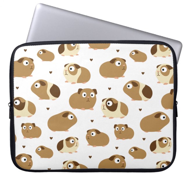Funda Para Portátil Manga Cute Guinea para portátiles (Frente)