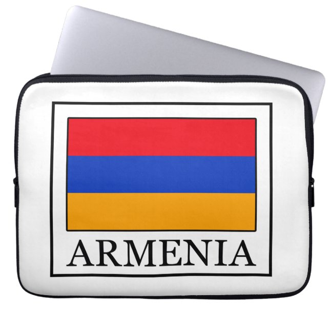 Funda Para Portátil Manga de Armenia (Frente)