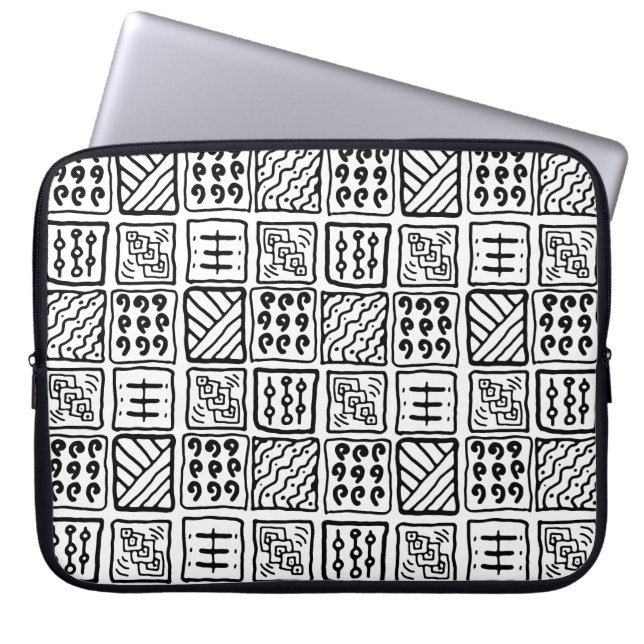 Funda Para Portátil Manga de arte primitiva personalizado (Frente)