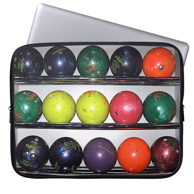 Funda Para Portátil Manga de bolas para portátiles (Frente)