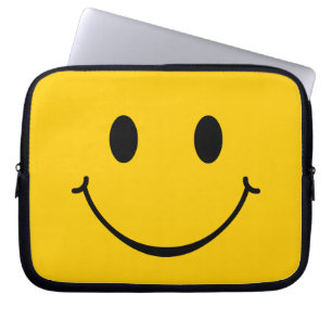 Funda Para Portátil Manga de cara feliz